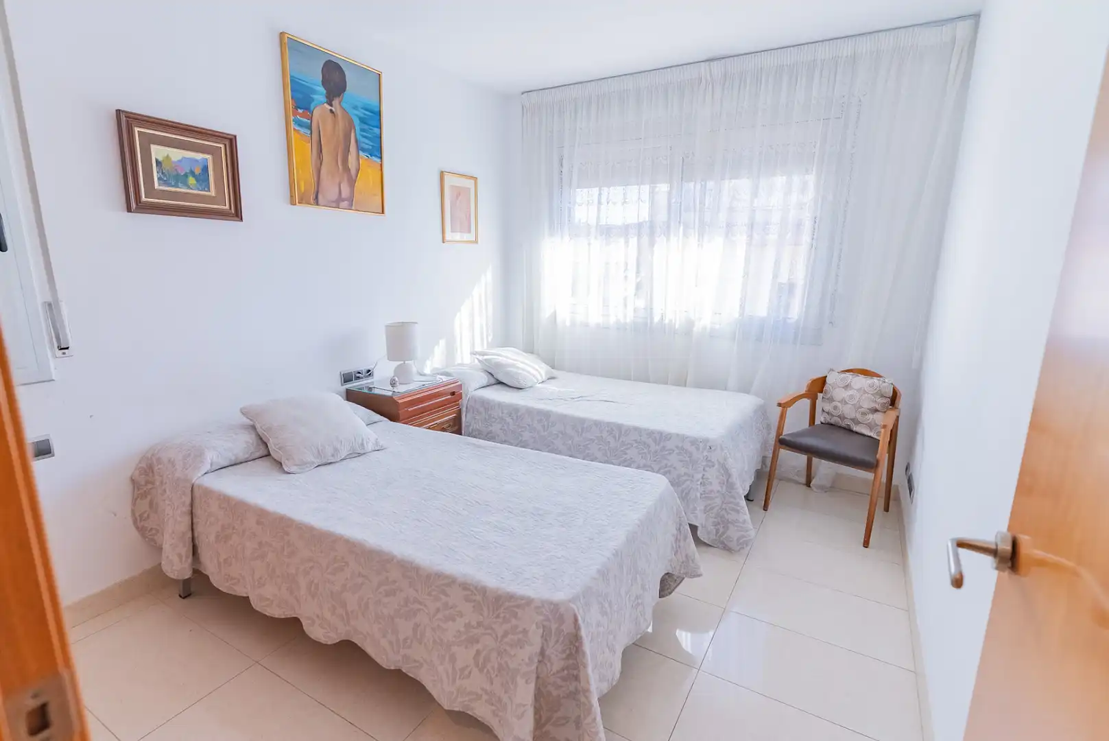 Casa pareada con jardín en venta en Carrer Illes Canàries, imagen 18