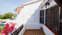 Vista exterior de Apartament en venda en Alaior amb Aire condicionat i Jardí privat