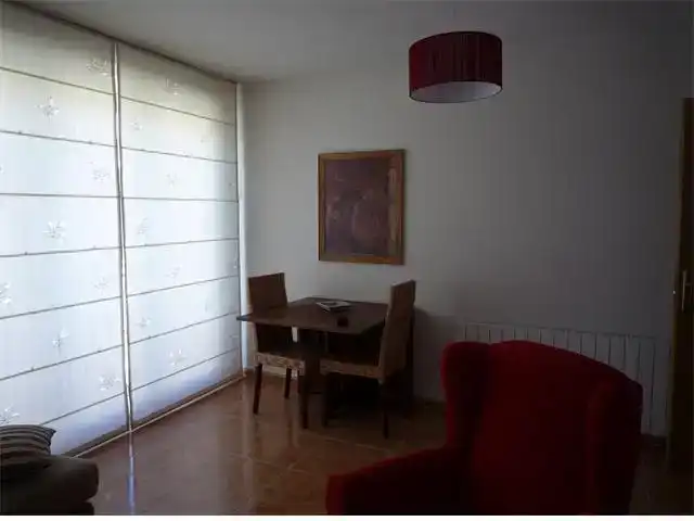 Dining room of Flat for rent in Hontanares de Eresma  with Parquet flooring, Furnished and Oven