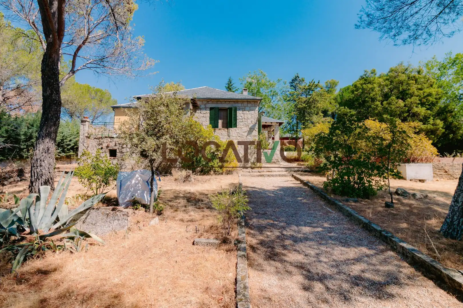 Jardí de Casa o xalet en venda en Robledo de Chavela amb Calefacció, Jardí privat i Traster