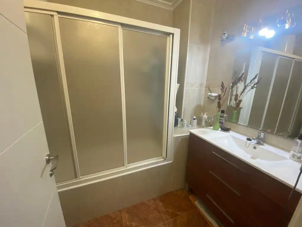 Bathroom of Flat for sale in Murcia  with Furnished and Balcony