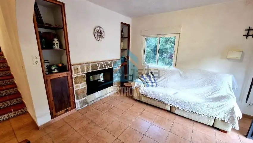 Sala de estar de Casa o chalet en venta en Barx con Calefacción, Jardín privado y Terraza