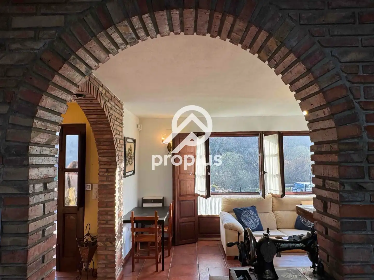 Living room of Houses for sale in Ribadedeva  with Heating, Private garden and Terrace