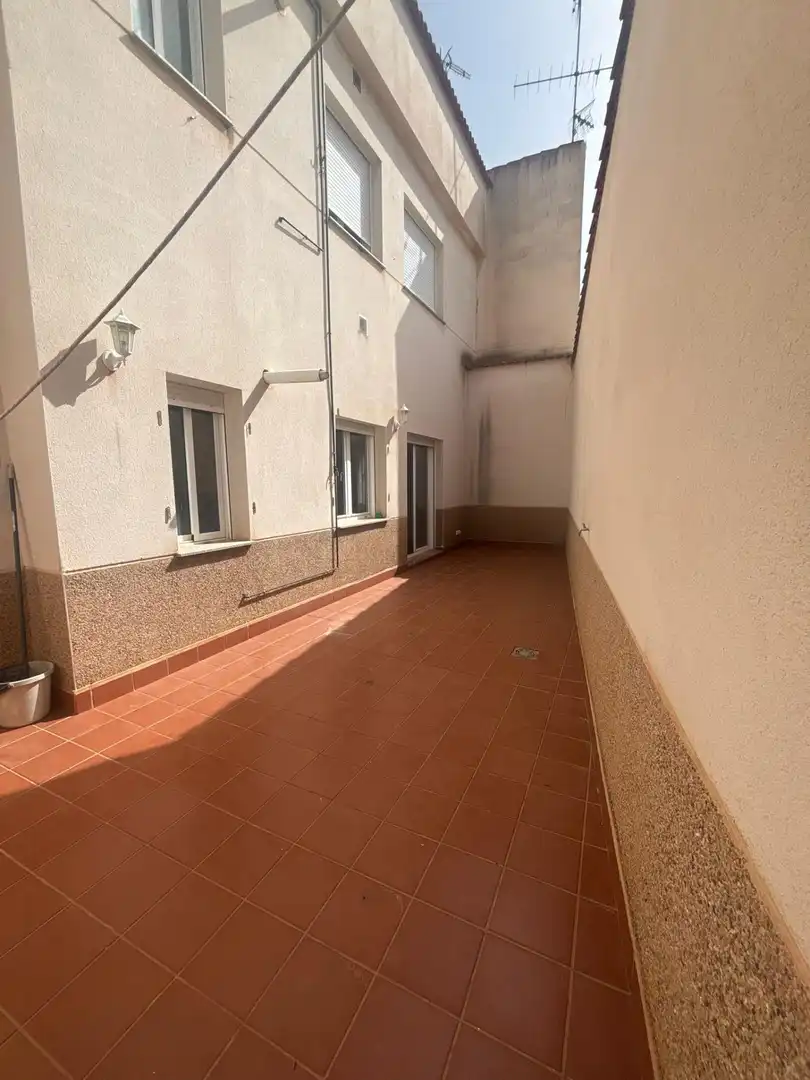 Terrasse von Wohnung zur Miete in Valdepeñas
