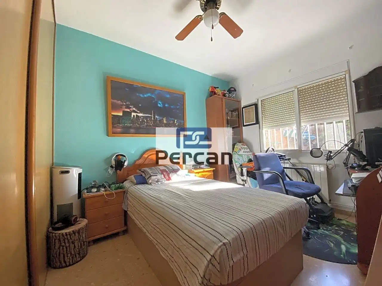 Habitación de Finca rústica en venta en El Campello con Jardín privado, Terraza y Trastero
