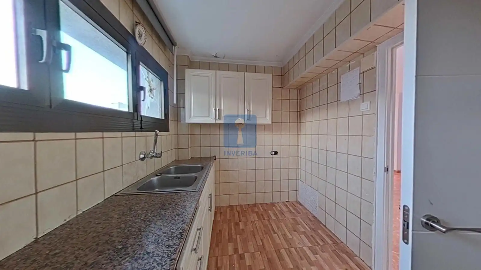 Cocina de Piso en venta en Sabadell con Terraza
