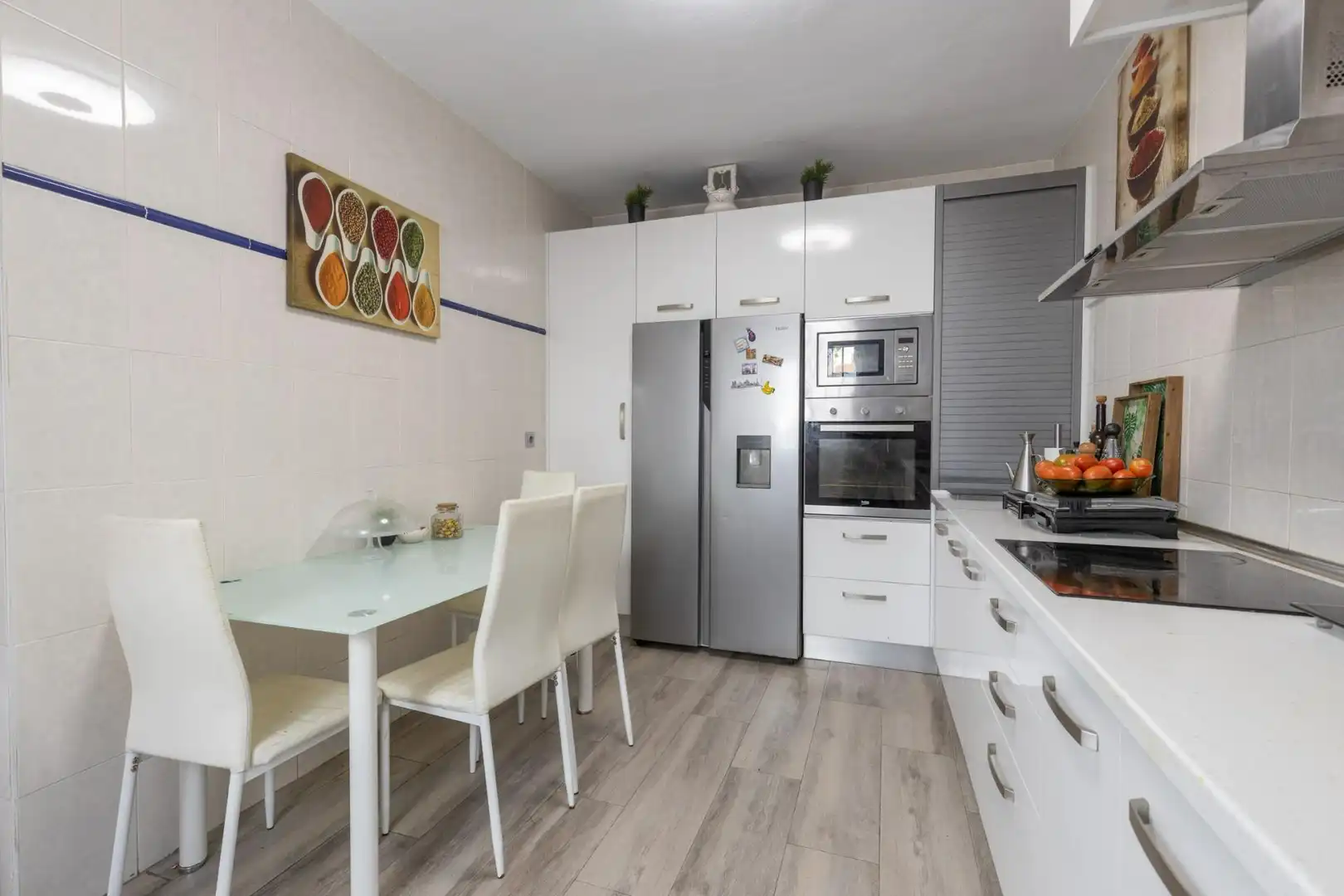 Cocina de Casa o chalet en venta en Zafarraya con Aire acondicionado, Calefacción y Terraza