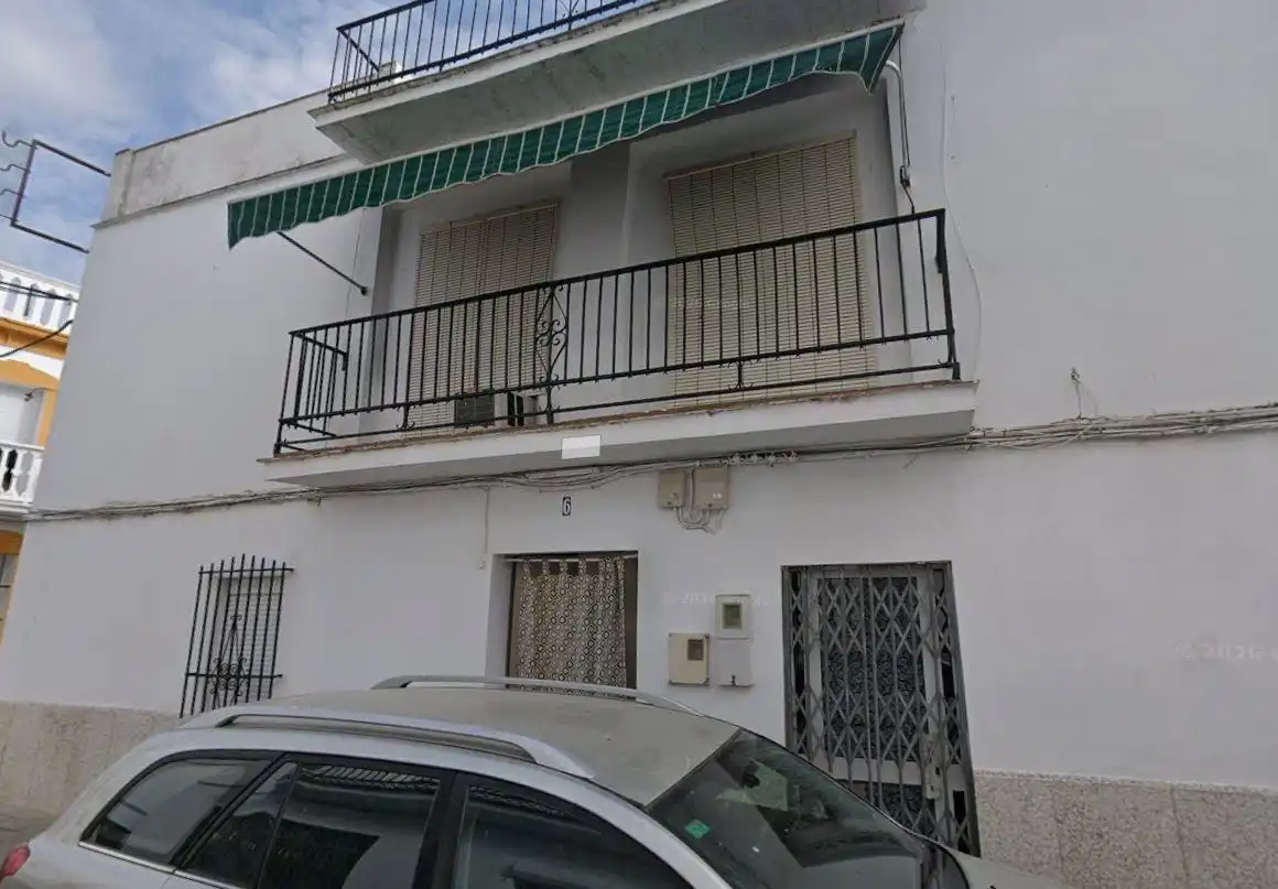 Vista exterior de Casa adosada en venta en La Campana