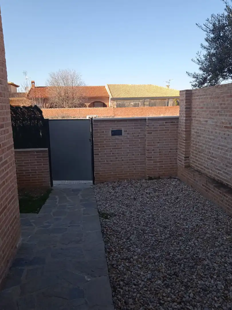 Jardín de Casa o chalet en venta en Santo Domingo-Caudilla con Calefacción y Jardín privado