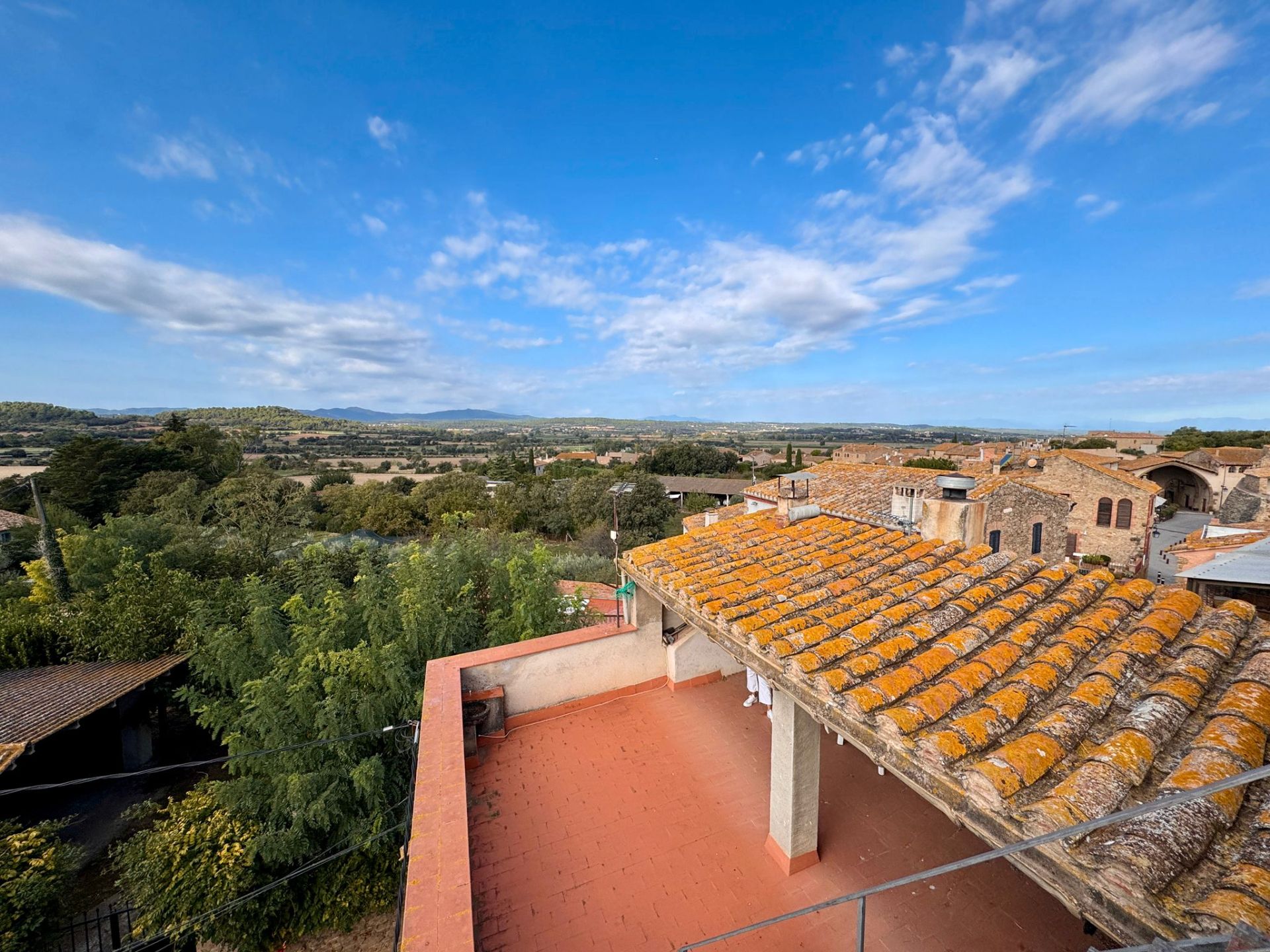 Exterior view of Country house for sale in Ullastret  with Heating, Terrace and Storage room