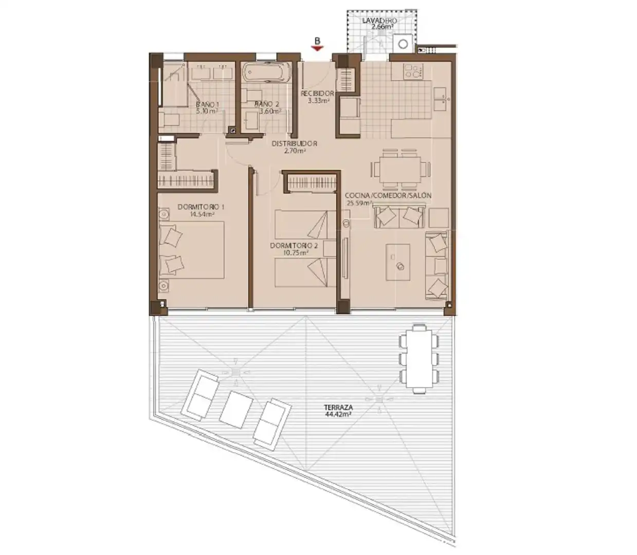 Apartament amb ascensor en venda a Torreblanca del Sol, imagen 2