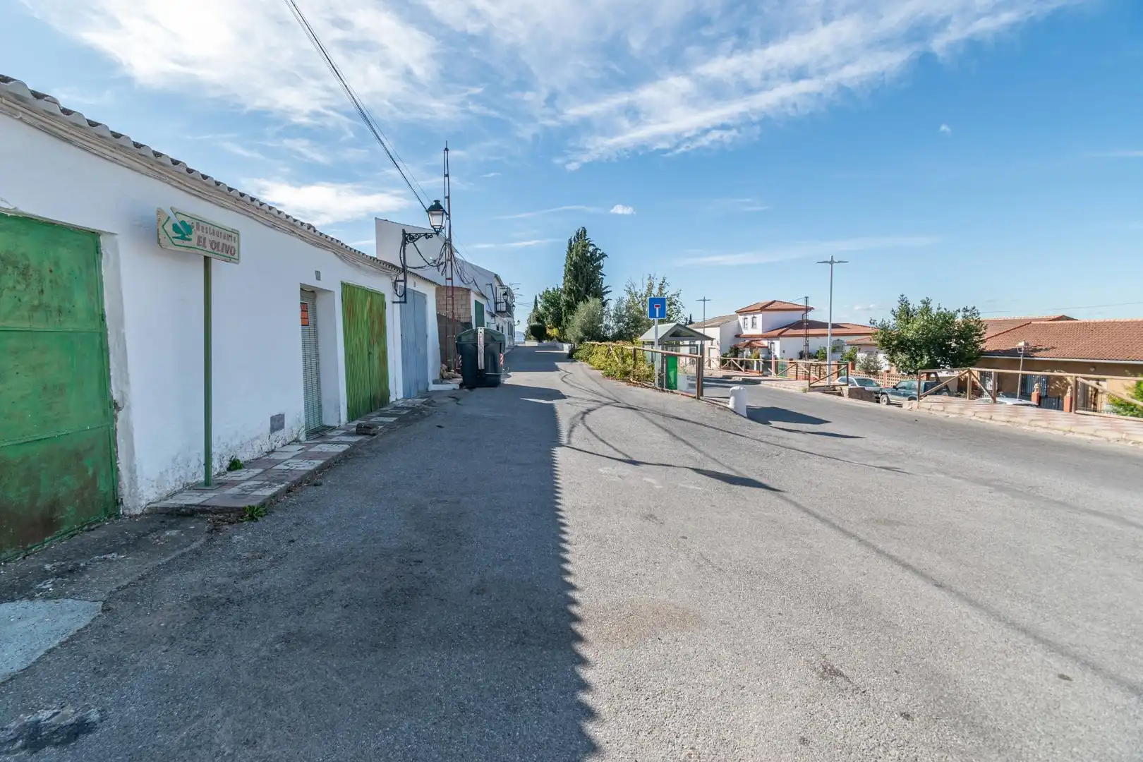 Vista exterior de Casa o xalet en venda en Chimeneas