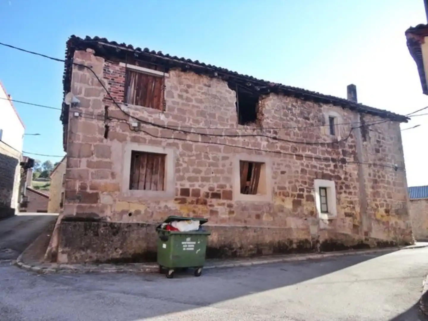 Vista exterior de Finca rústica en venta en Vilviestre del Pinar