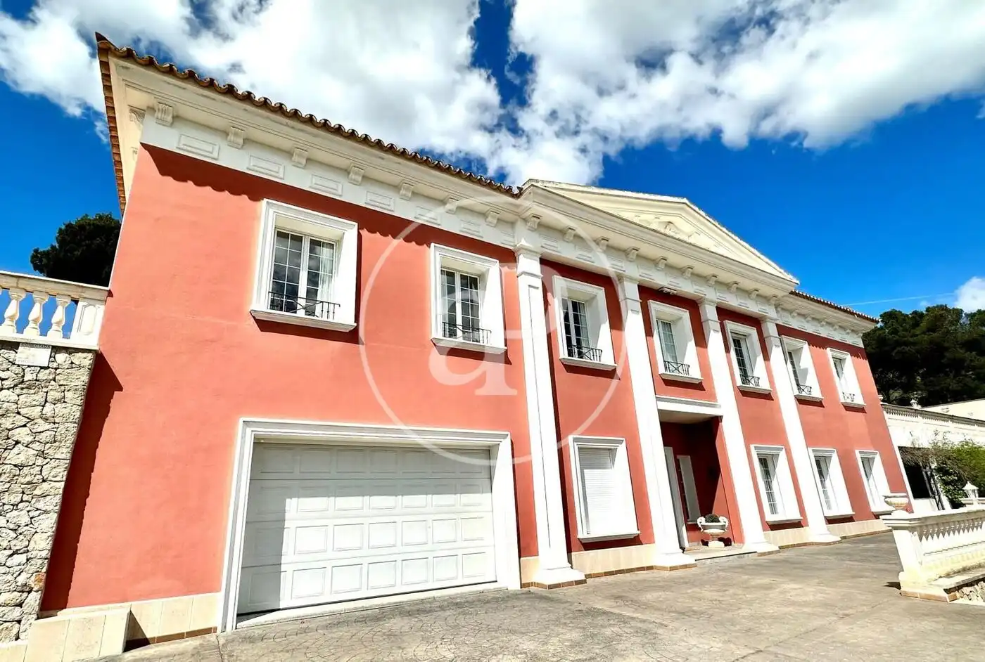 Exterior view of Houses for rent in Calvià  with Air Conditioner, Heating and Private garden