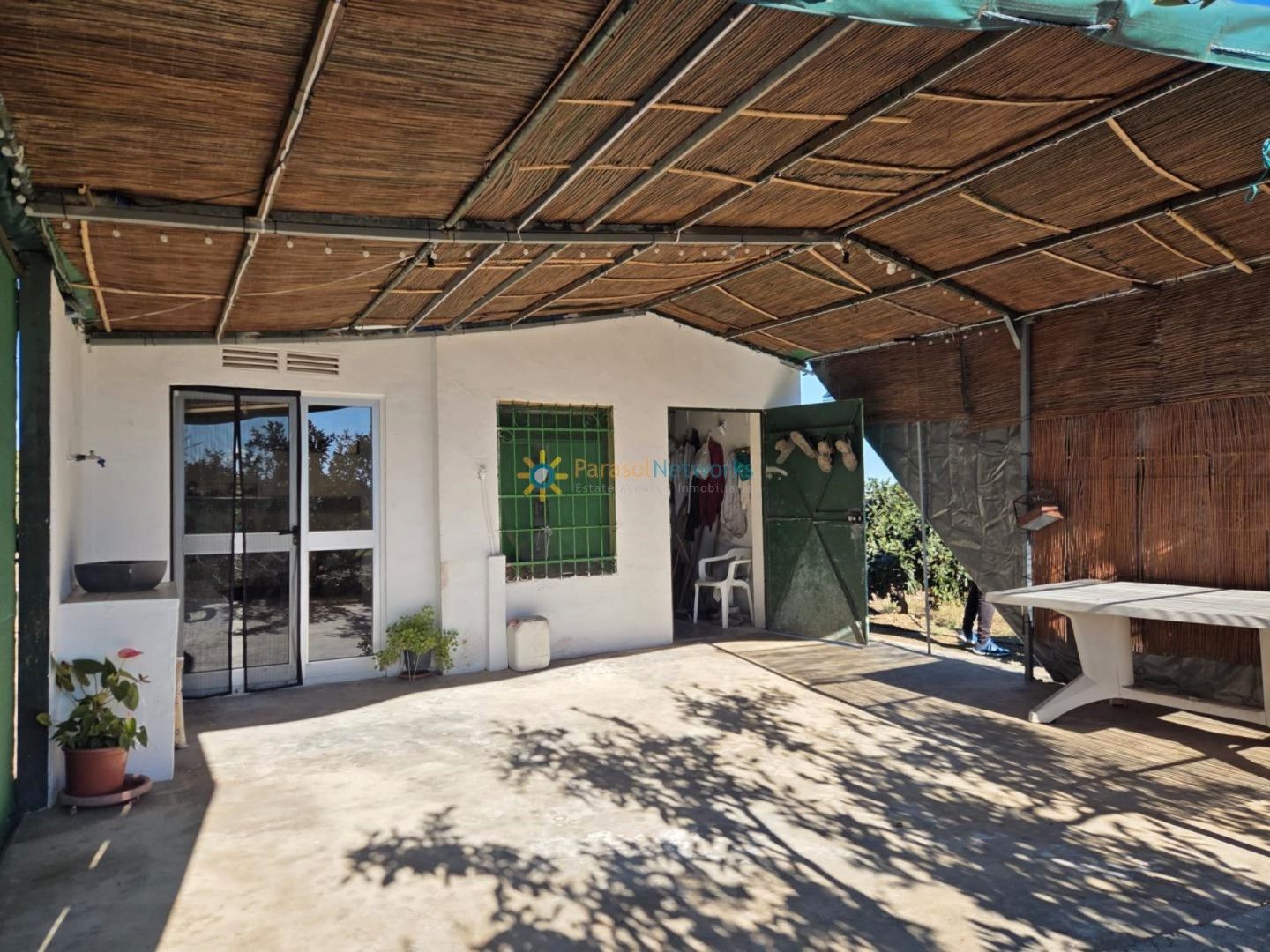 Vista exterior de Finca rústica en venta en Xeraco con Jardín privado y Terraza