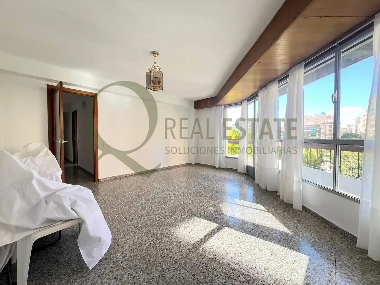 Sala de estar de Piso en venta en Agost con Balcón