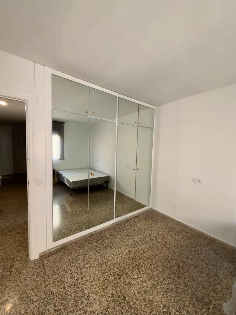 Bedroom of Flat for rent in Málaga  with Terrace, Furnished and Washing machine