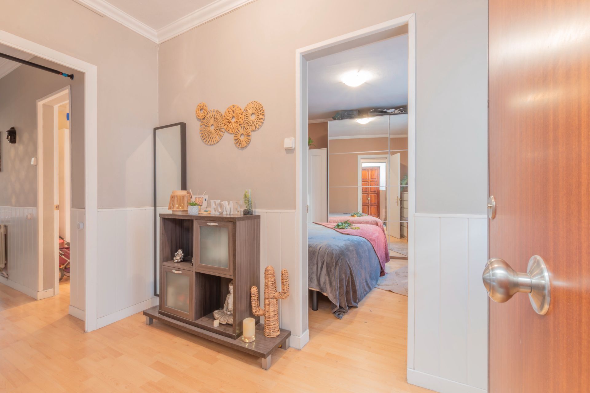 Bedroom of Flat for sale in Sant Vicenç de Castellet  with Heating, Parquet flooring and Oven