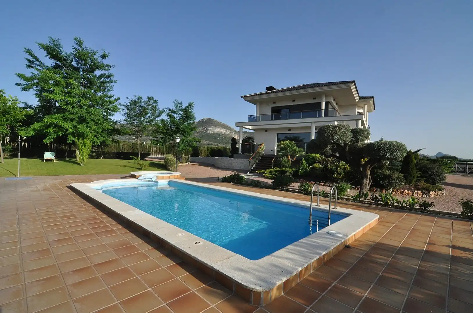 Piscina de Casa o chalet en venta en Villena