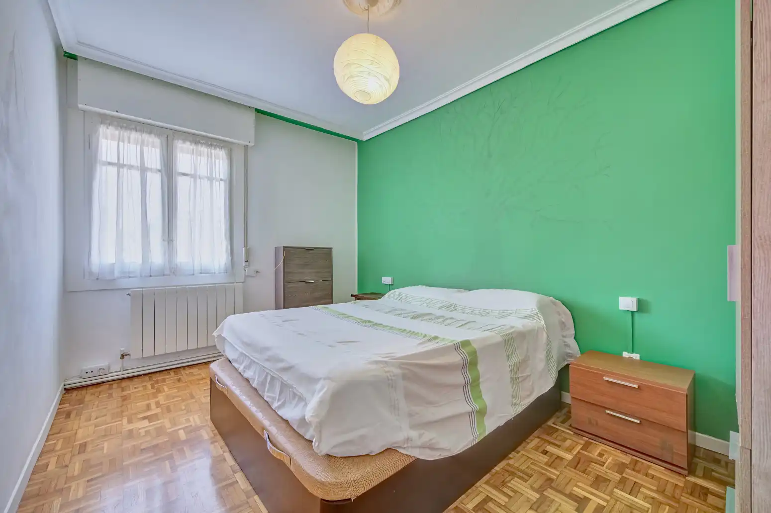 Bedroom of Flat for sale in  Pamplona / Iruña  with Heating and Parquet flooring