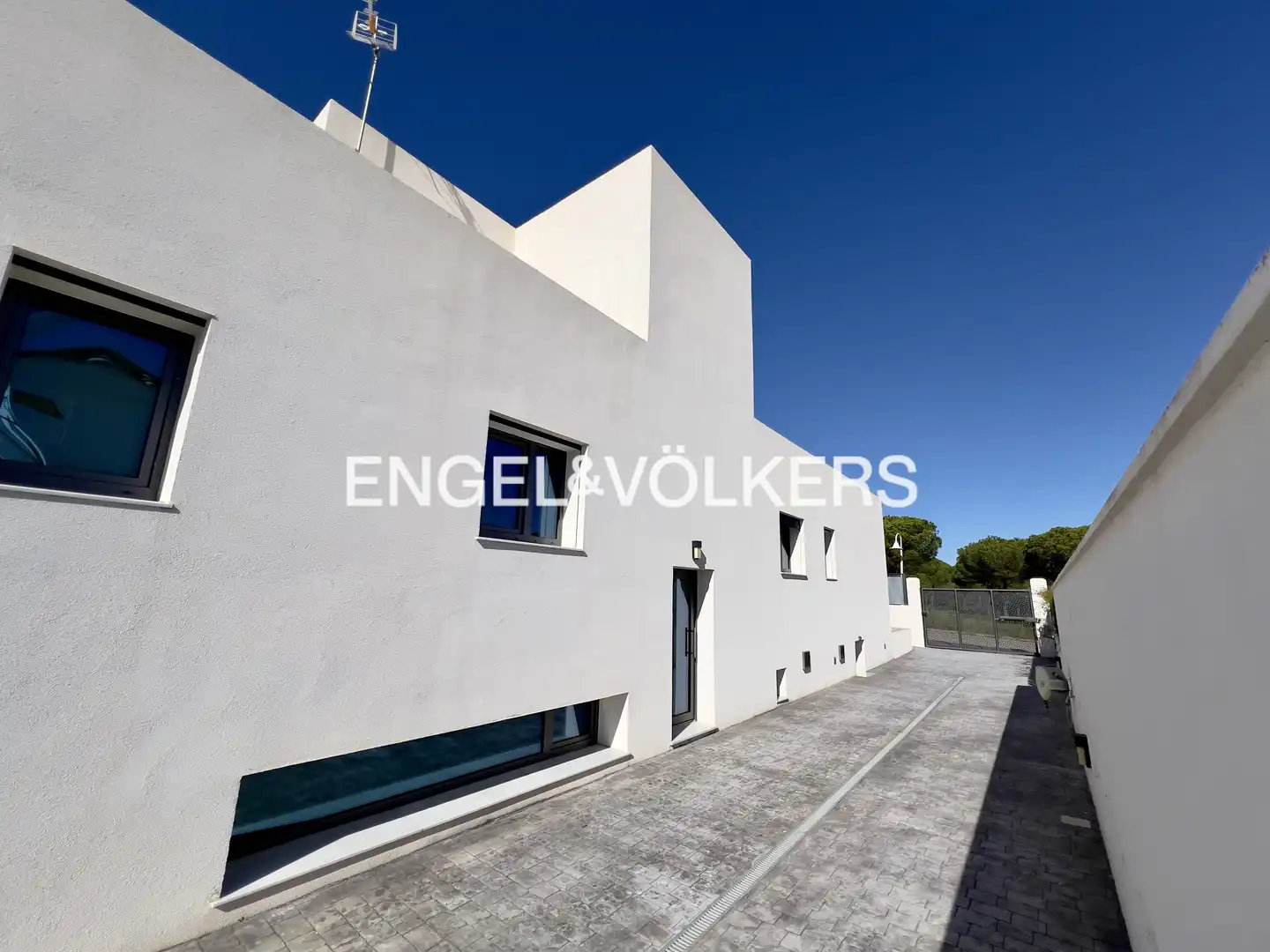 Exterior view of Houses for sale in El Portil  with Air Conditioner, Heating and Private garden