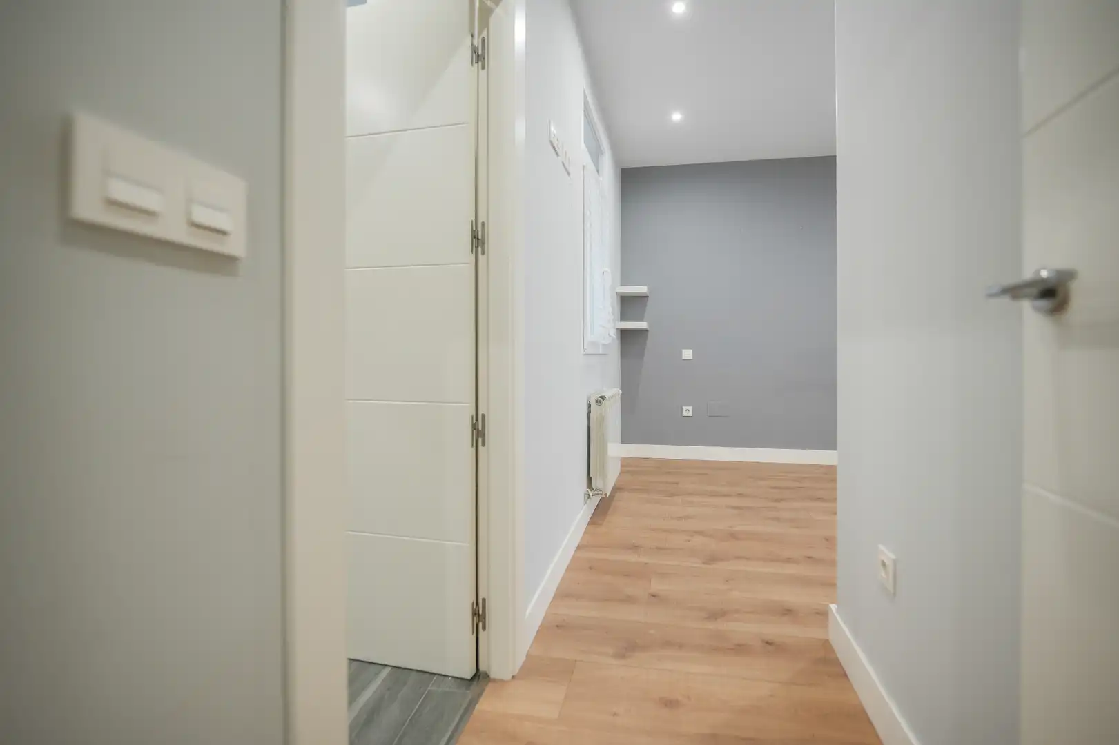 Wohnung zum Verkauf in Valladolid mit Heizung, Parkett und Ofen