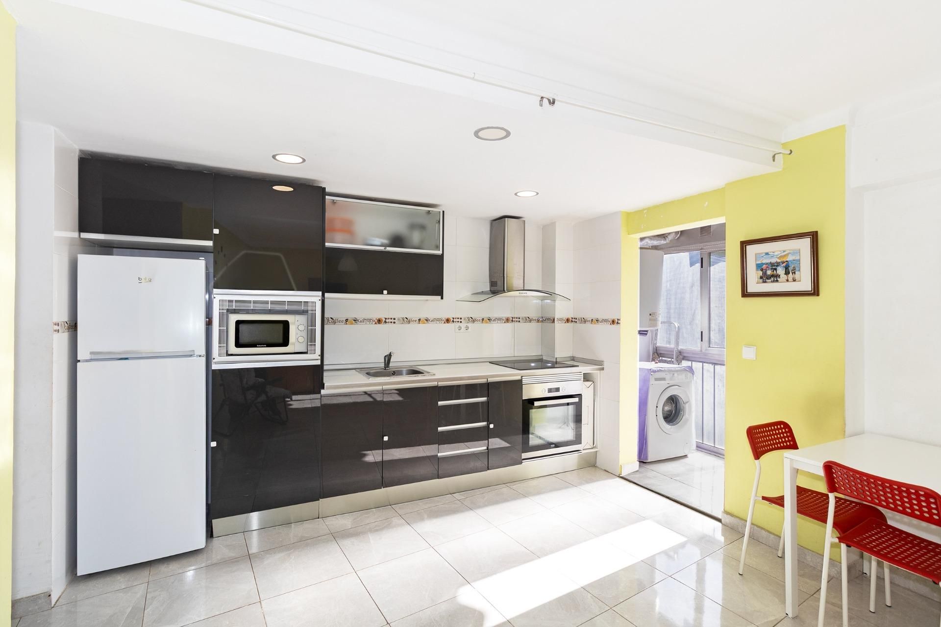 Cuina de Apartament en venda en Mislata amb Balcó