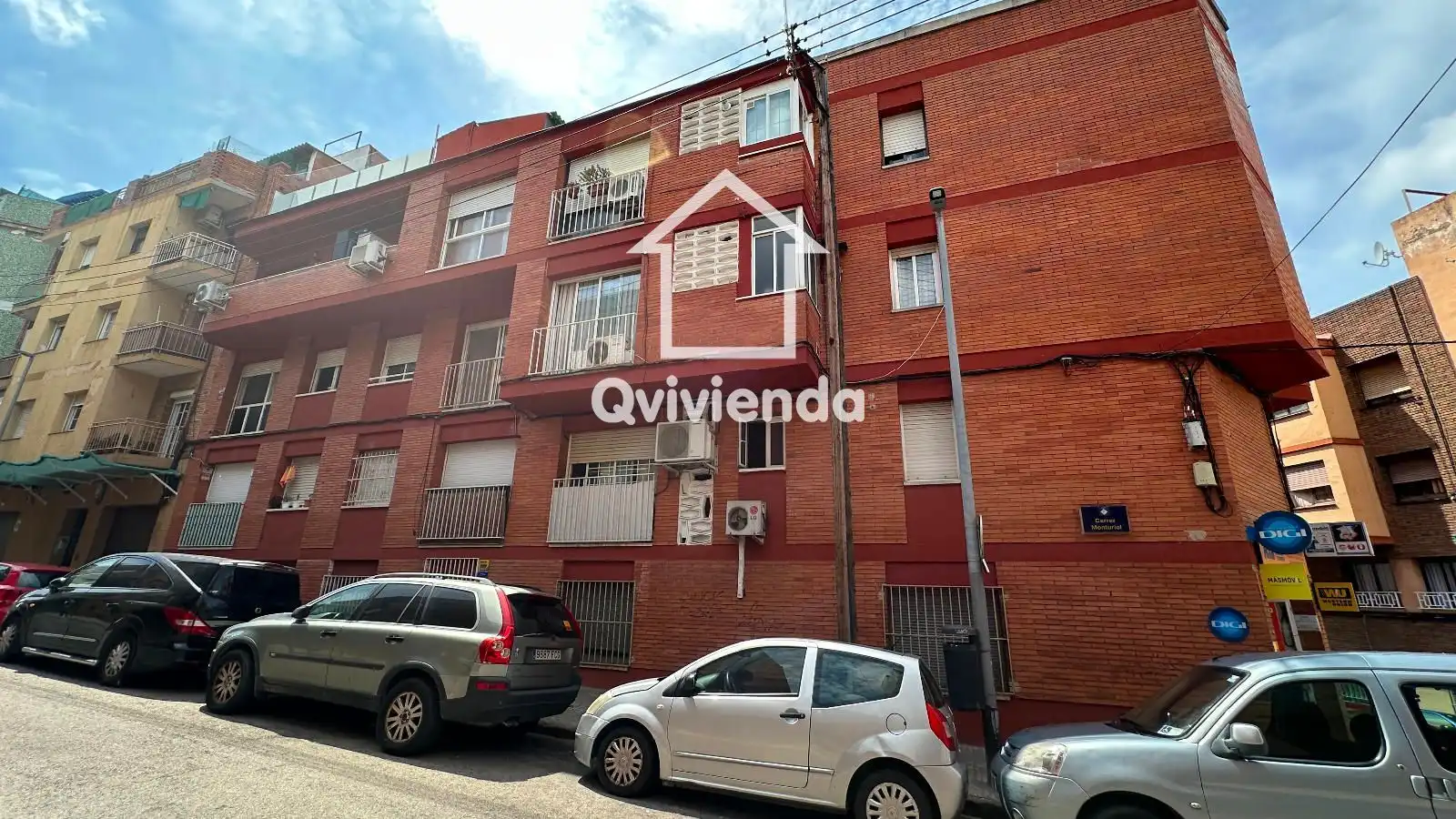 Exterior view of Flat for sale in Ripollet
