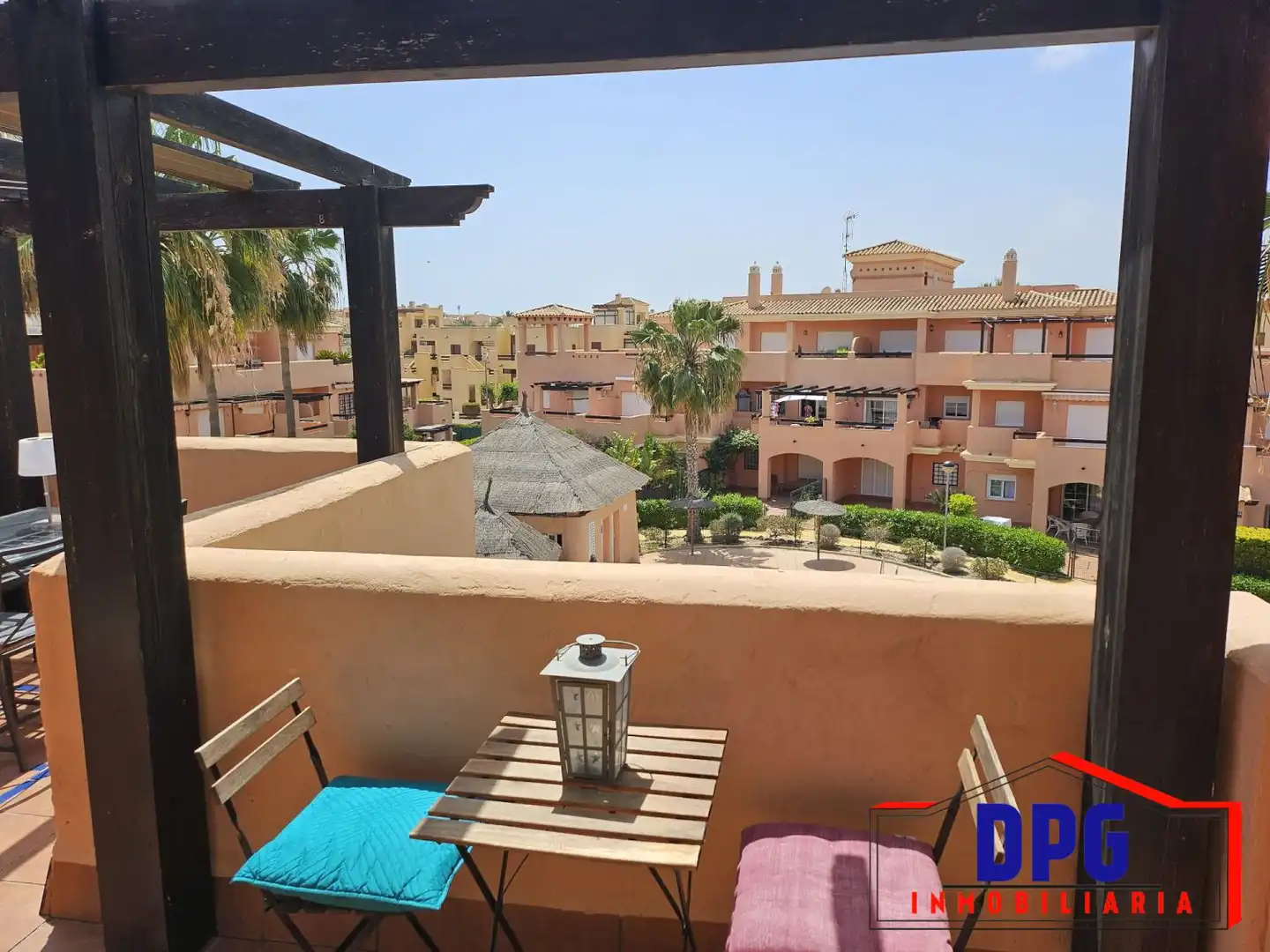 Exterior view of Attic for sale in Vera  with Air Conditioner, Terrace and Furnished