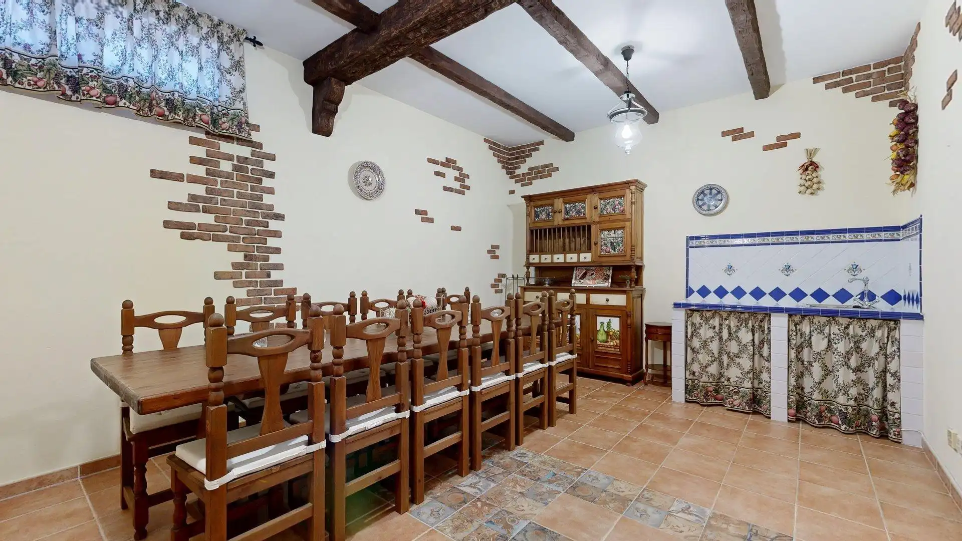 Comedor de Casa adosada en venta en Montecanal - Valdespartera - Arcosur