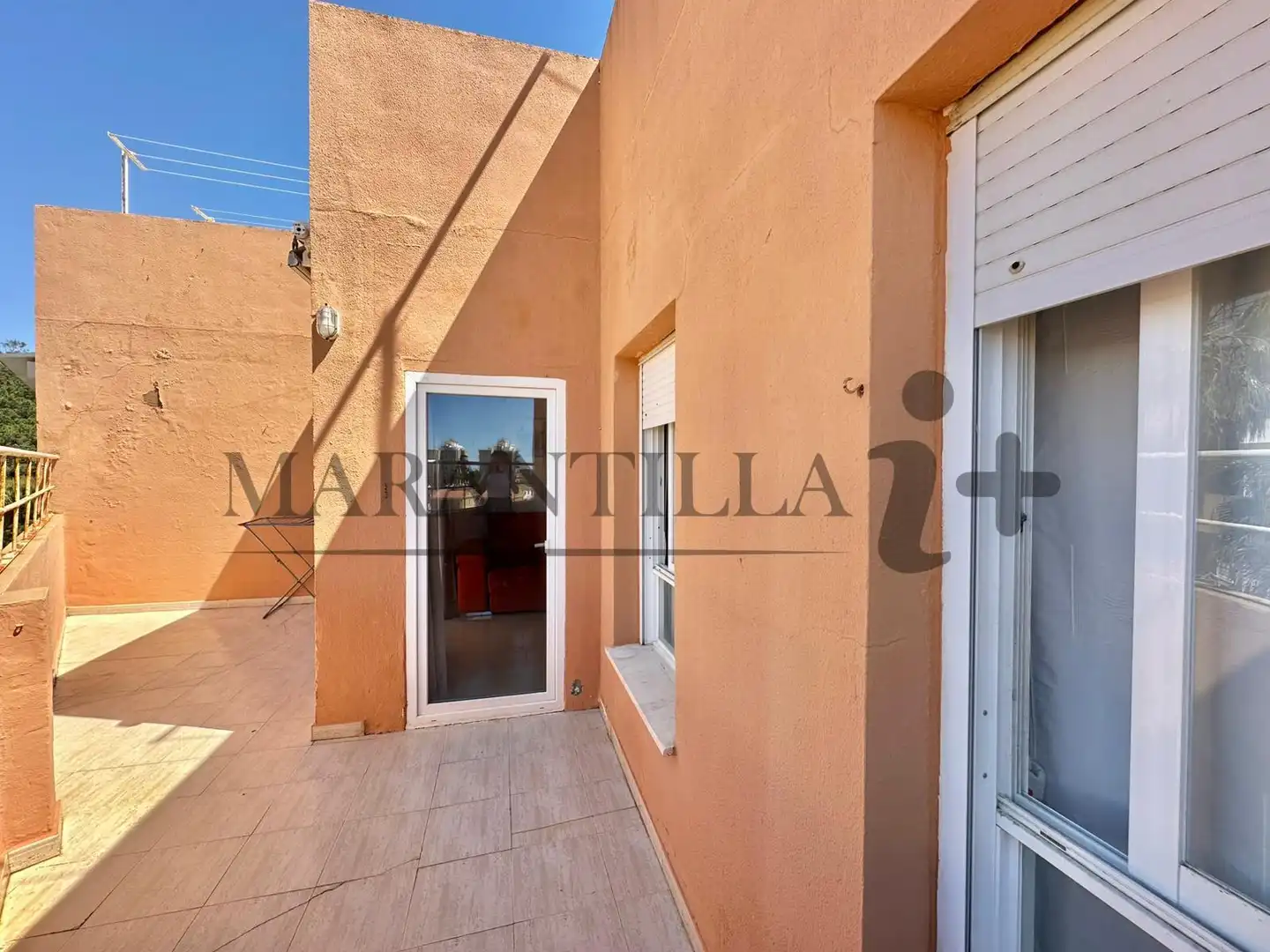 Terraza de Ático en venta en La Antilla con Terraza y Amueblado