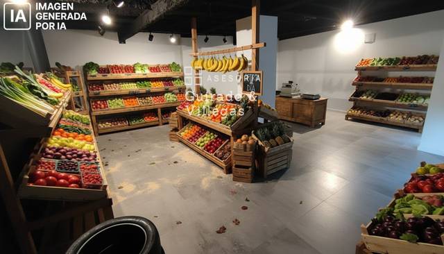 Local comercial en Alquiler en Calle del Camí Fondo en Barri del Centre