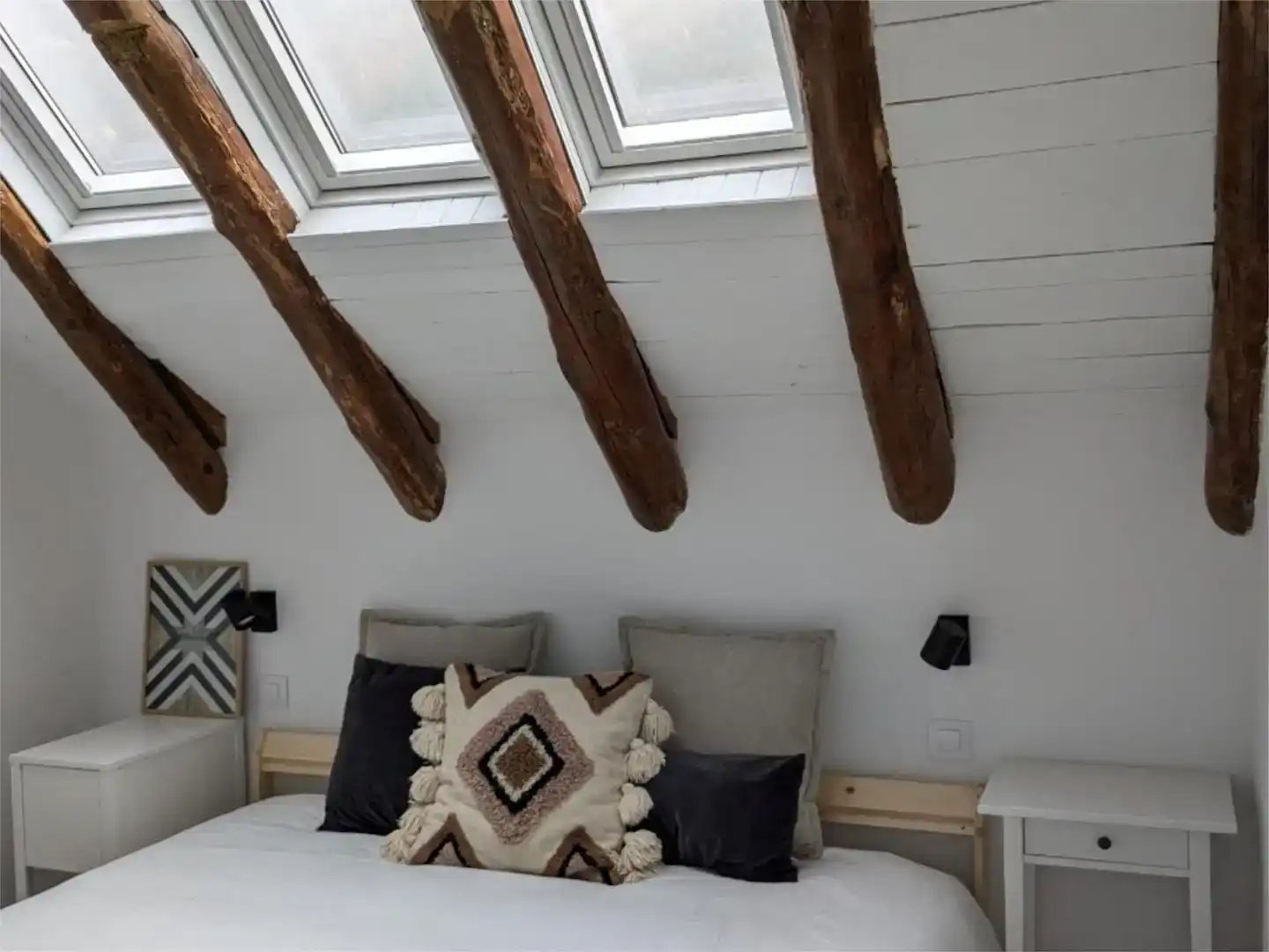 Bedroom of Flat for sale in Canfranc, Huesca