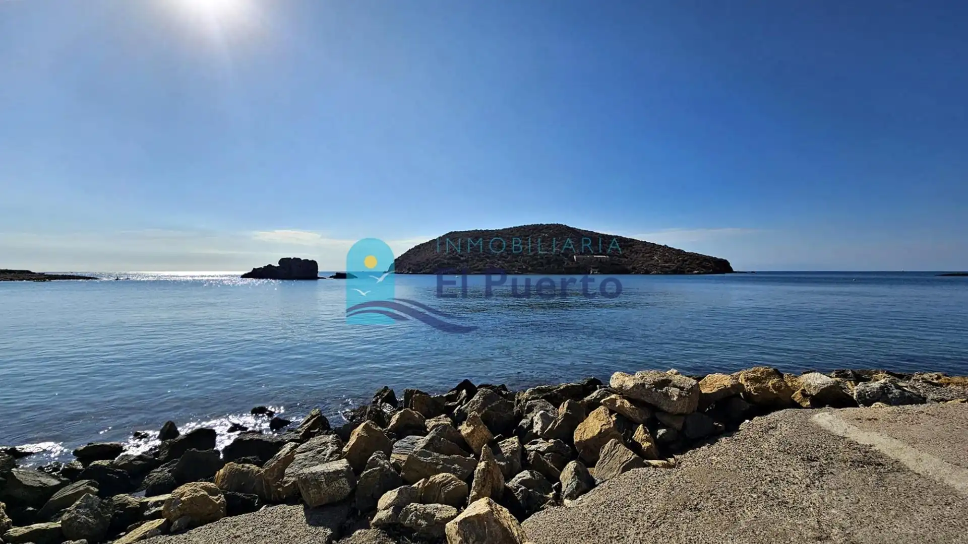 Vista exterior de Estudio en venta en Puerto de Mazarrón