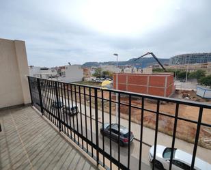 Exterior view of Single-family semi-detached for sale in Sagunto / Sagunt  with Air Conditioner, Heating and Terrace