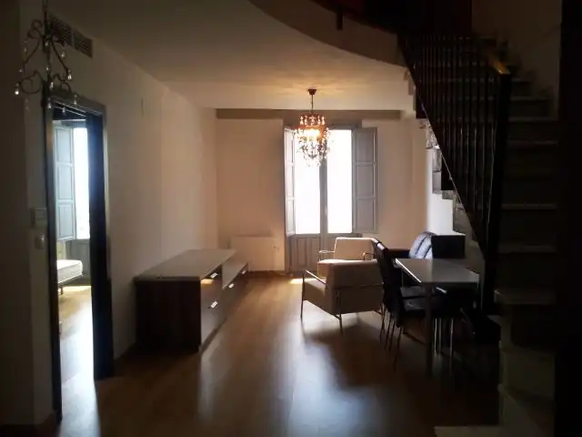 Sala d'estar de Dúplex de lloguer en Úbeda, Jaén