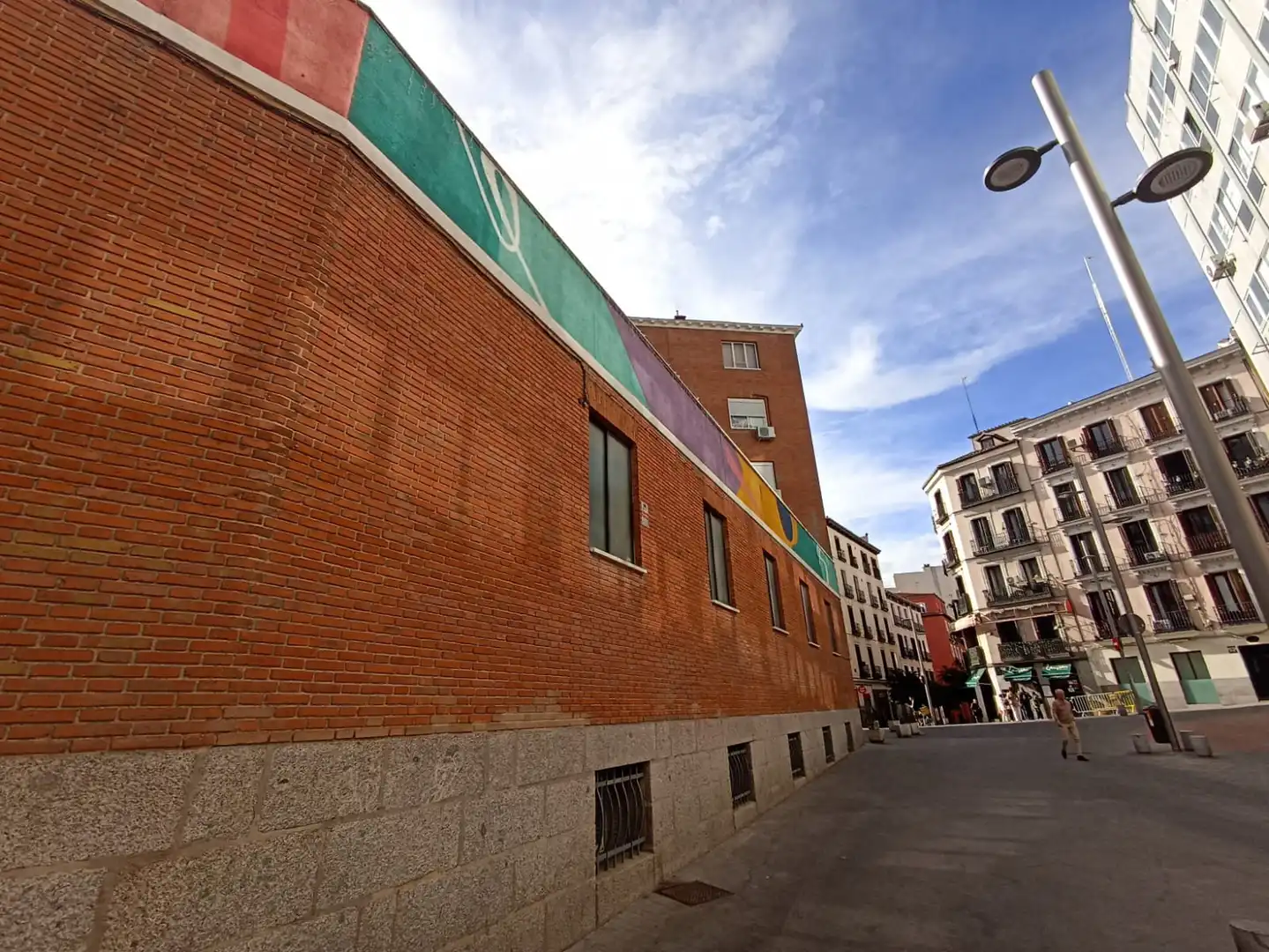 Vista exterior de Oficina en venta en Madrid con Aire acondicionado y Calefacción