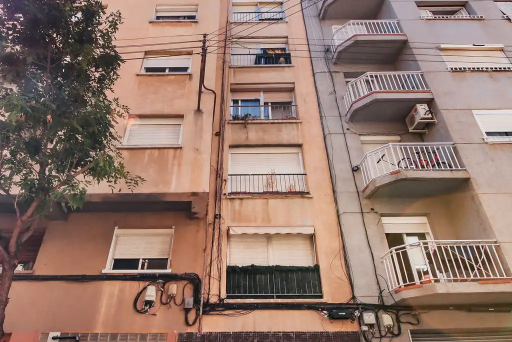 Vista exterior de Pis en venda en Llevant