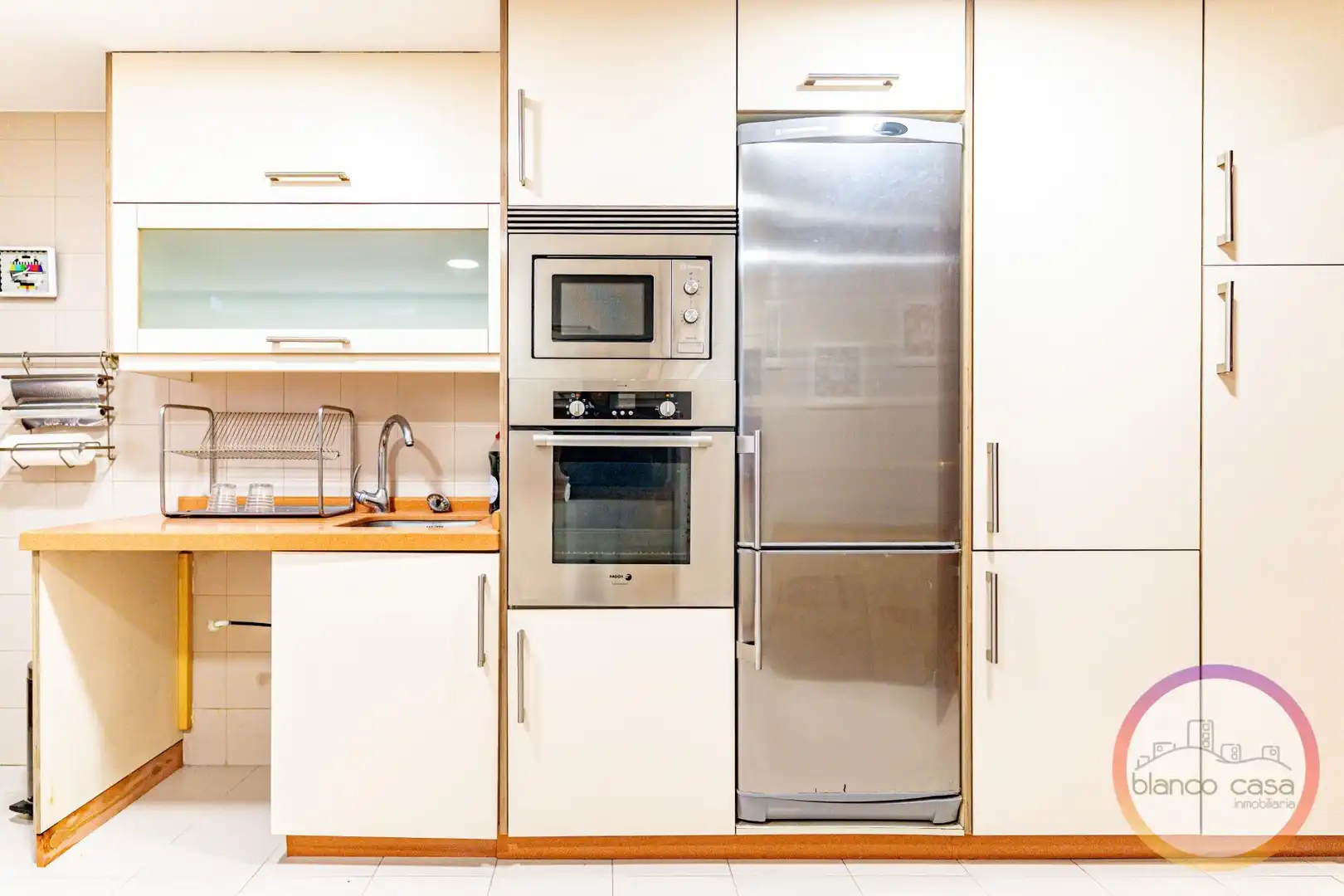 Kitchen of Flat for sale in Carballo  with Heating and Alarm
