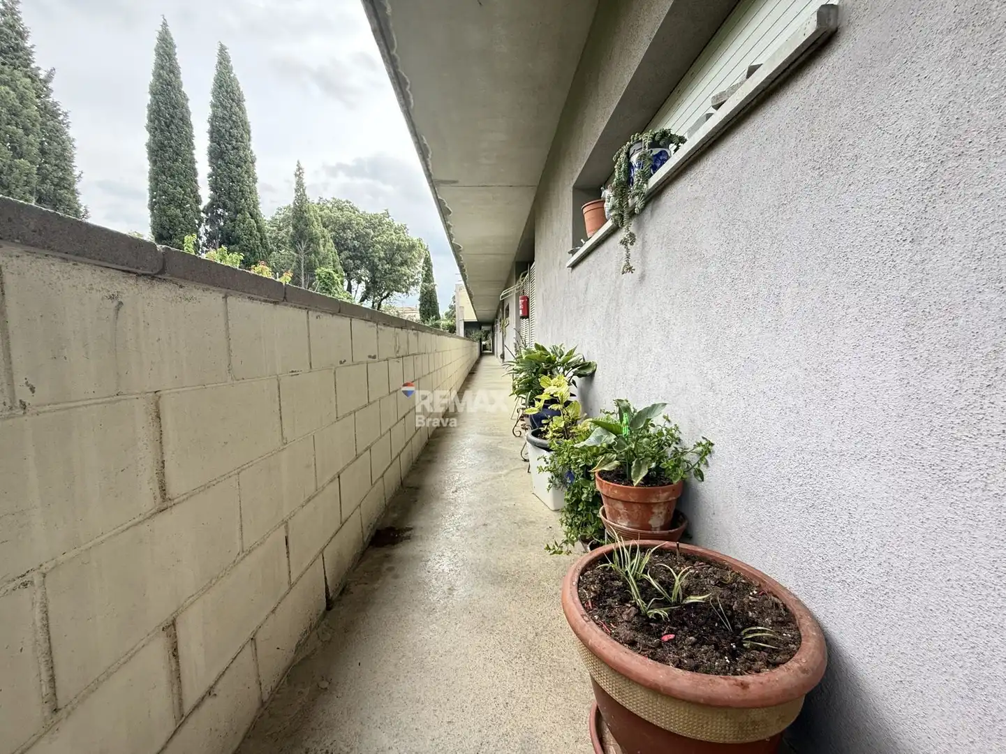 Exterior view of Flat for sale in La Jonquera  with Parquet flooring, Storage room and Furnished