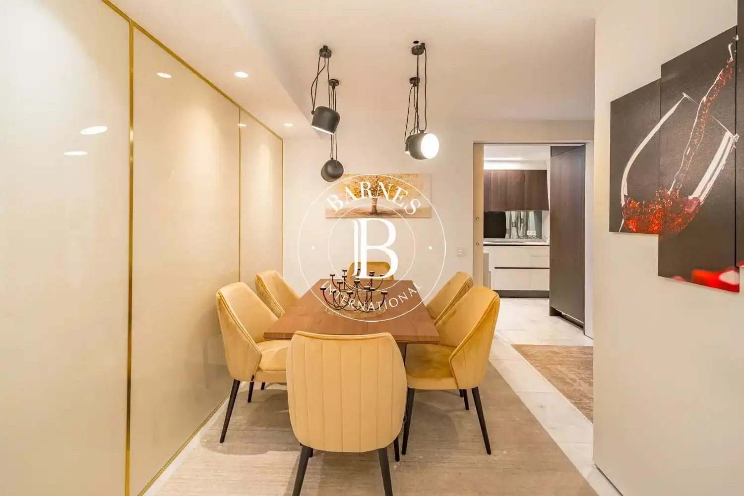 Dining room of Flat for rent in Madrid  with Air Conditioner, Heating and Swimming Pool