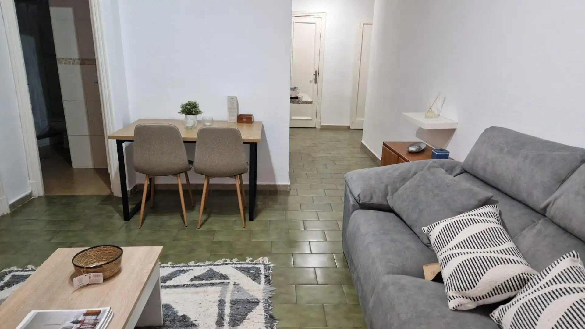Flat with lift to rent in Centro