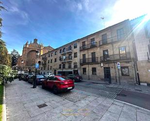 Exterior view of Flat for sale in Salamanca Capital  with Heating, Terrace and Balcony