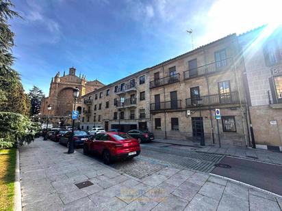 Exterior view of Flat for sale in Salamanca Capital  with Heating, Terrace and Balcony