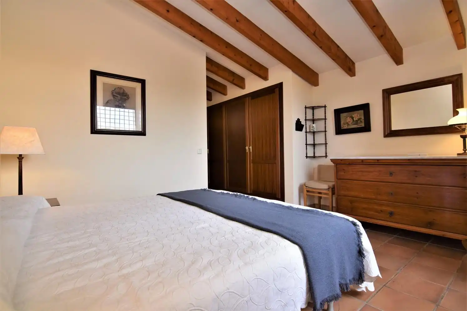 Schlafzimmer von Grundstücke zur Miete in Artà