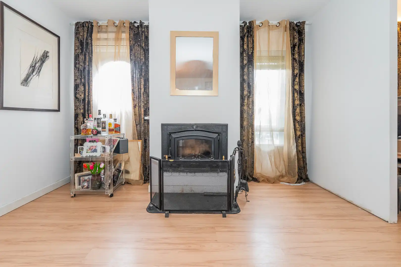 Living room of Detached homes for sale in Ciudalcampo  with Air Conditioner, Heating and Private garden