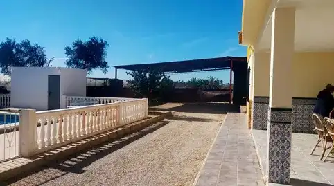 Terraza de Casa o chalet de alquiler en La Foia - Daimés - Asprella