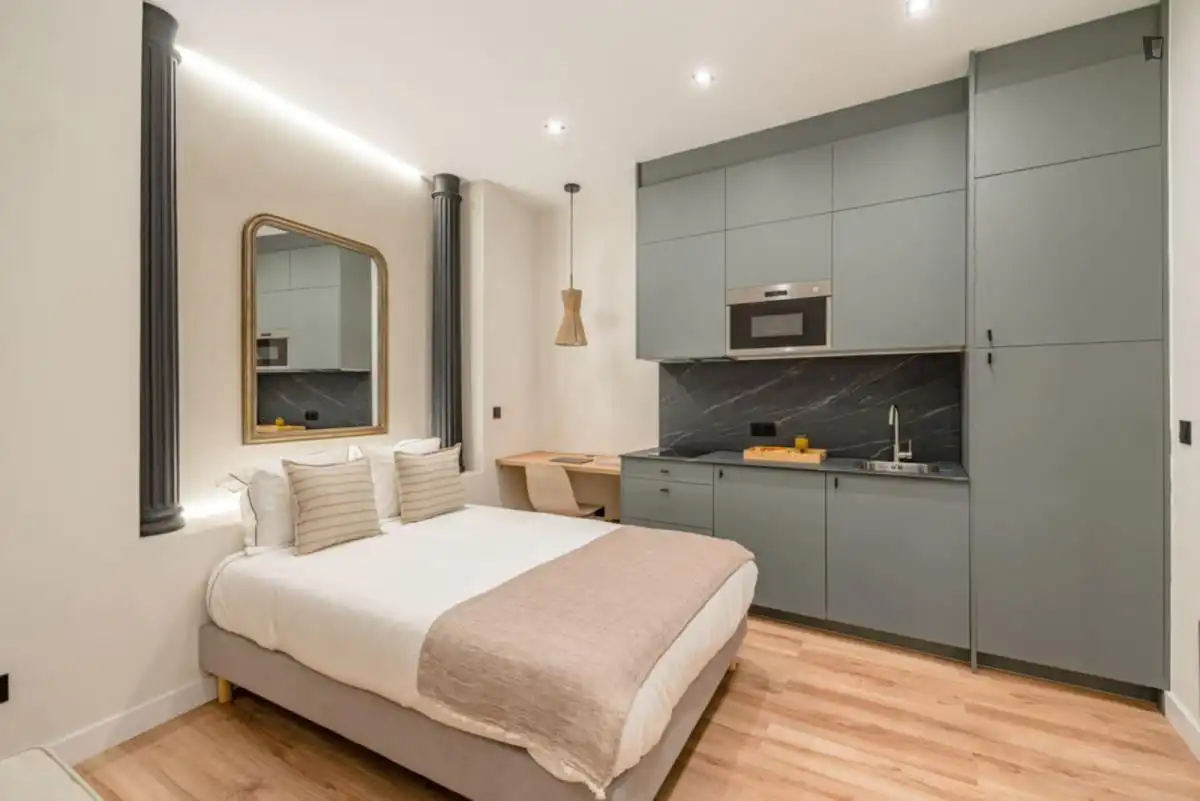 Wohnung zur Miete in Justicia - Chueca