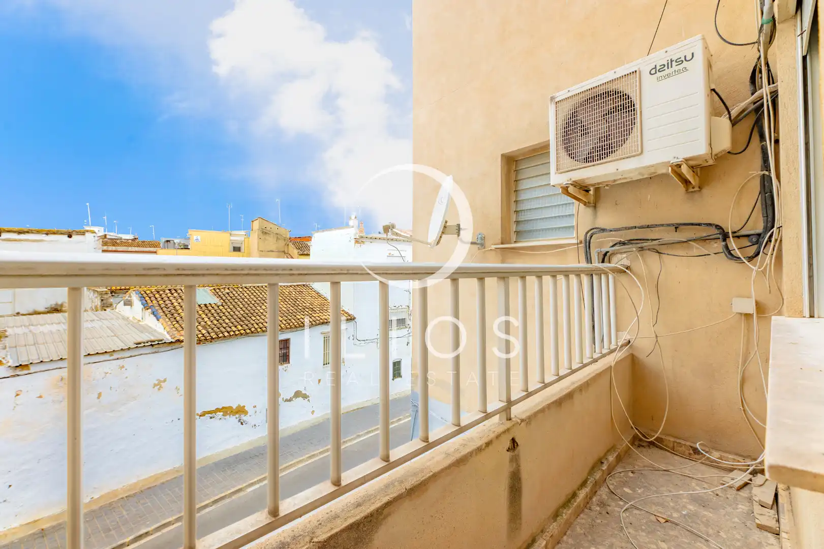 Balcony of Flat for sale in Manises  with Air Conditioner, Terrace and Balcony