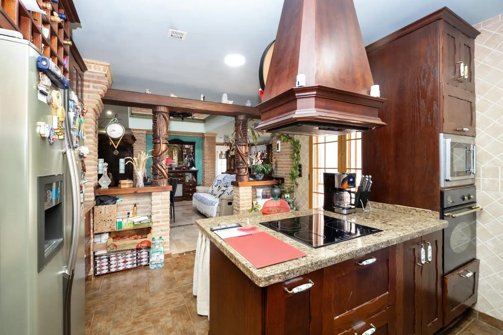Cocina de Casa o chalet en venta en El Valle con Calefacción, Jardín privado y Terraza